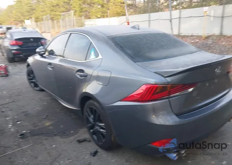 2018 Lexus Is 300 из США, поврежденный, VIN JTHC81D25J5032937